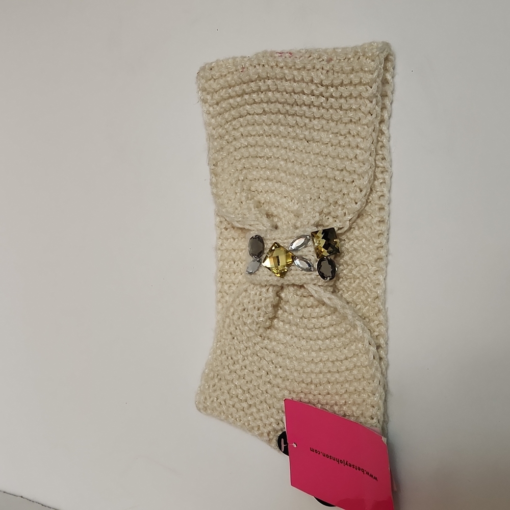 Betsey Johnson Headband